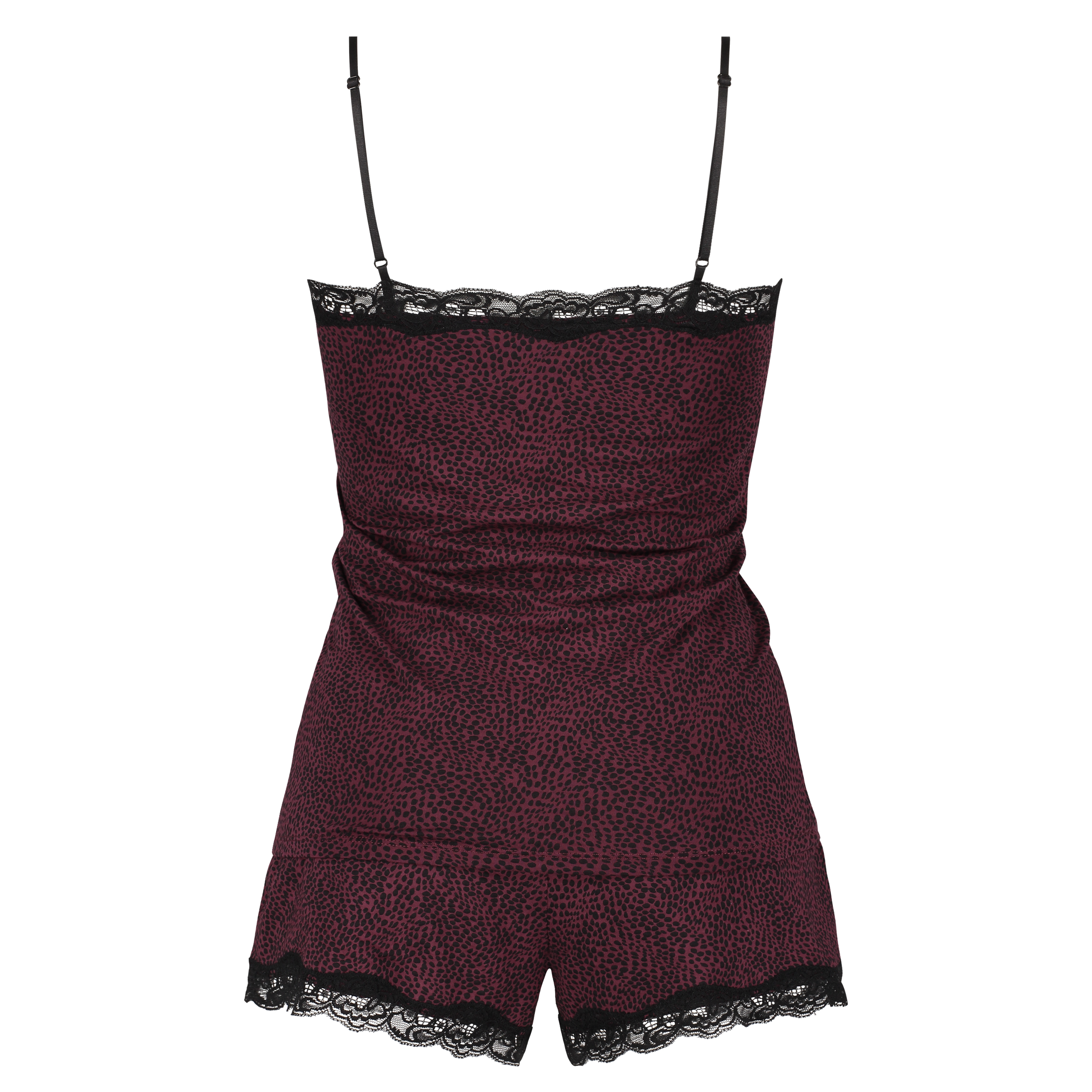 Pajama Set, Red, main