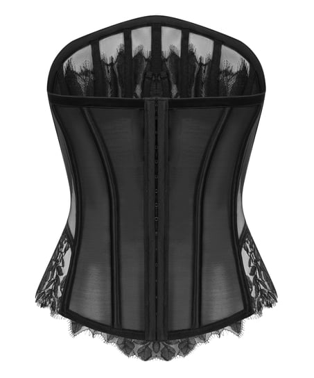 Chalice Corset, Black