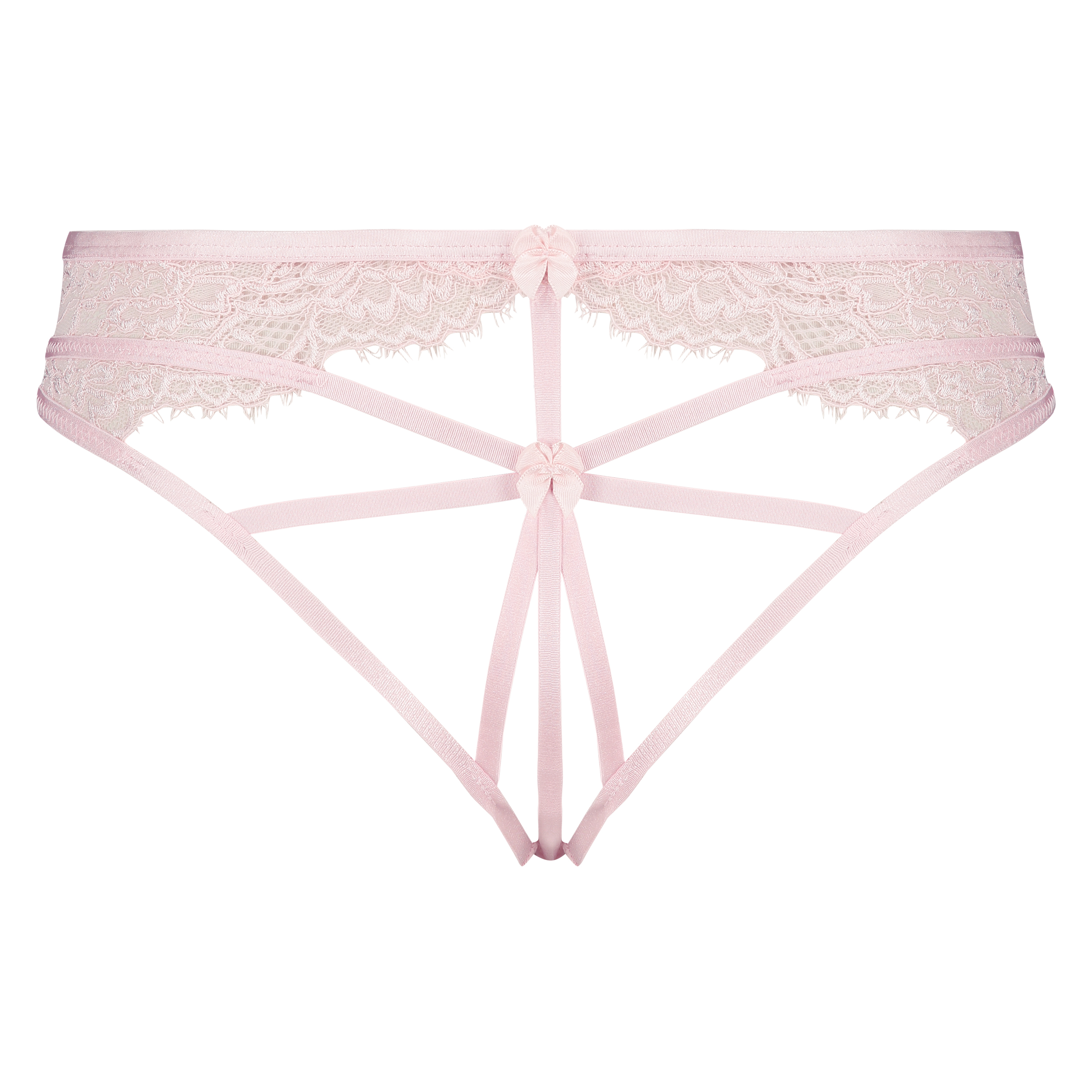 Eve Brazilian with open crotch, Pink, main