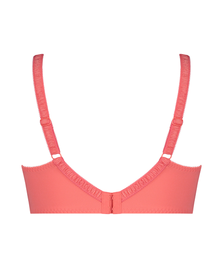Diva Non-Padded Underwired Bra, Pink