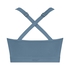 HKMX Sports bra The Pro Level 3, Blue