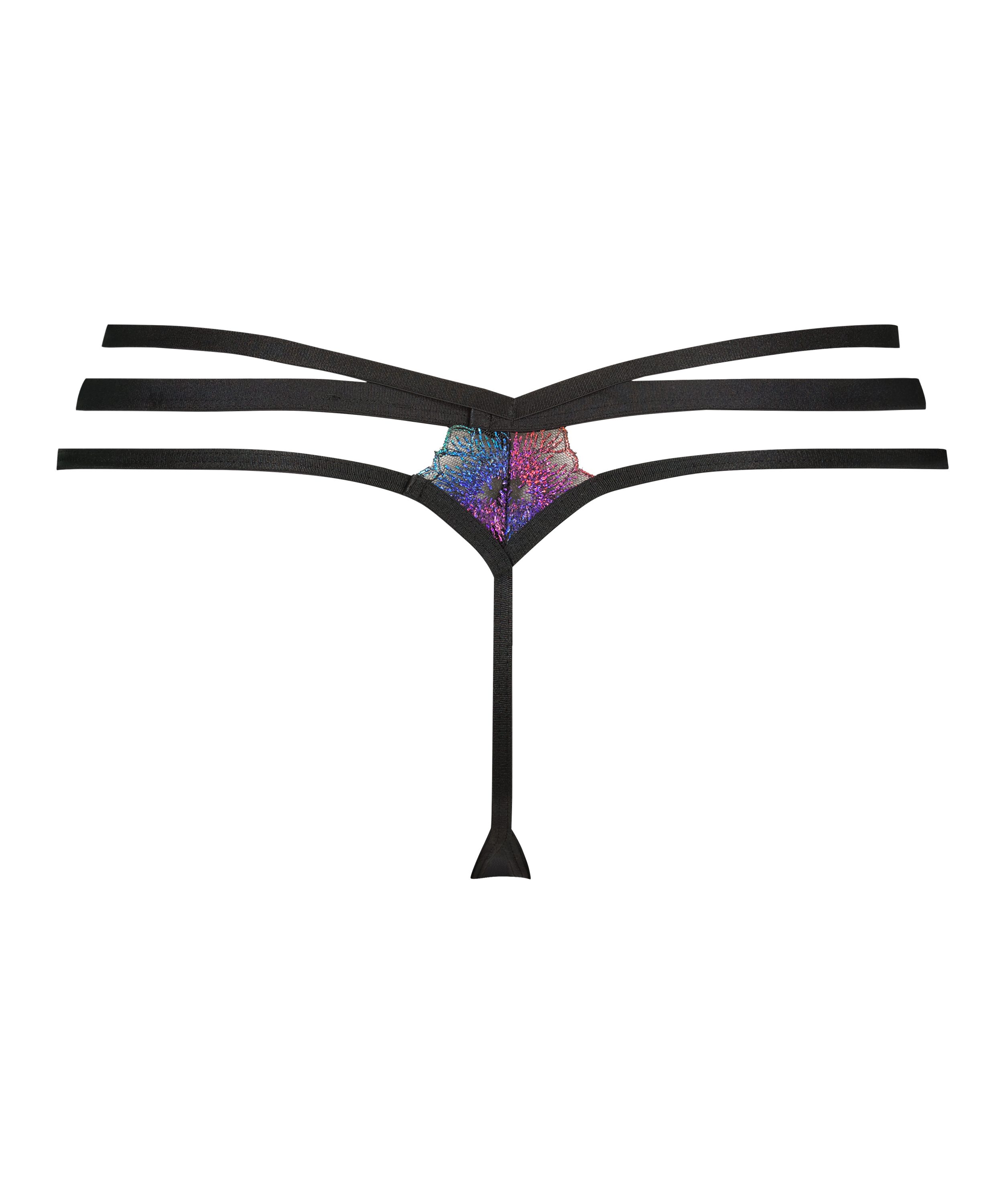Alex Pride Thong, Black, main