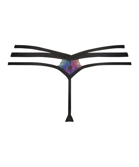 Alex Pride Thong, Black