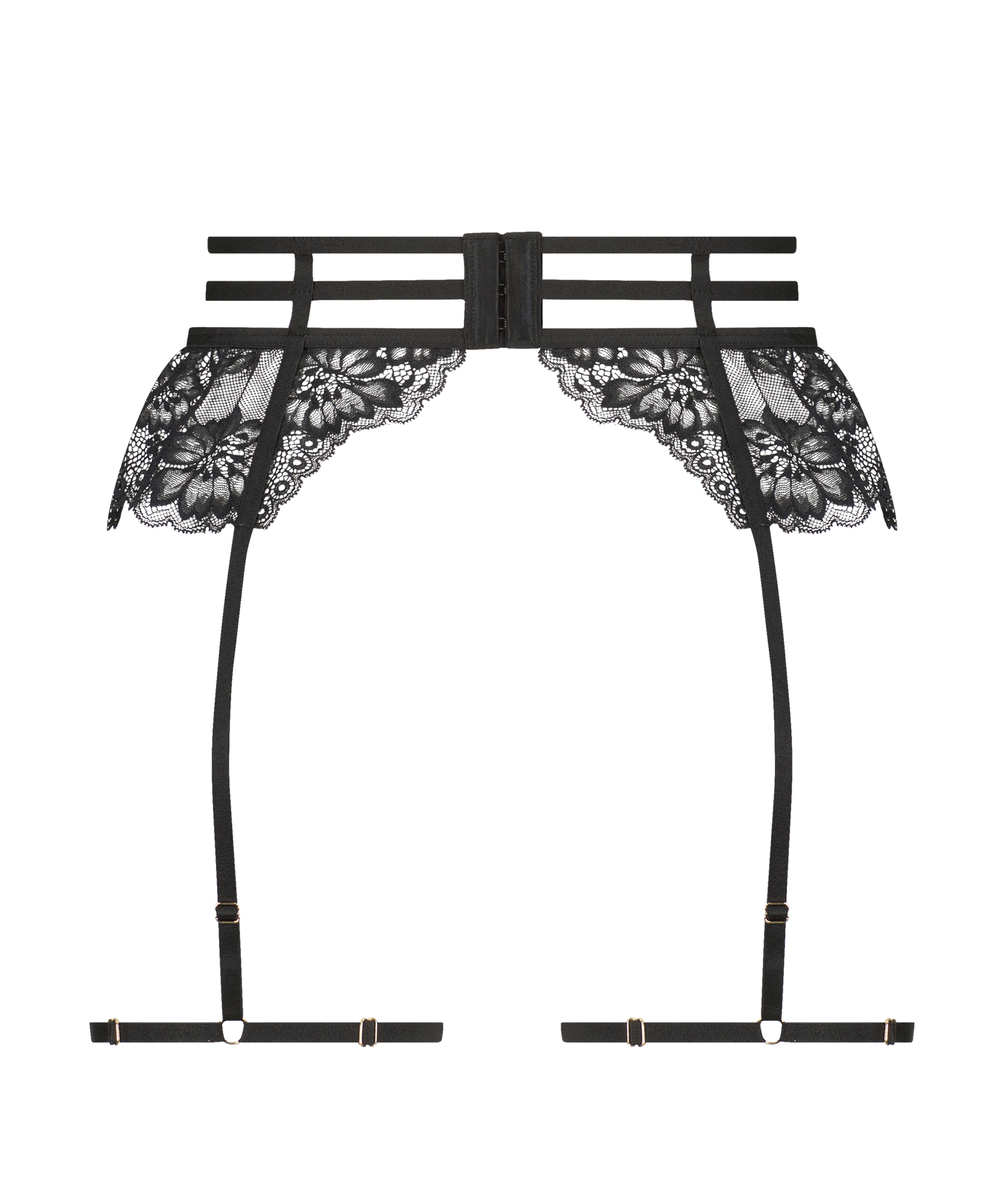 Suspenders Roxanne, Black, main