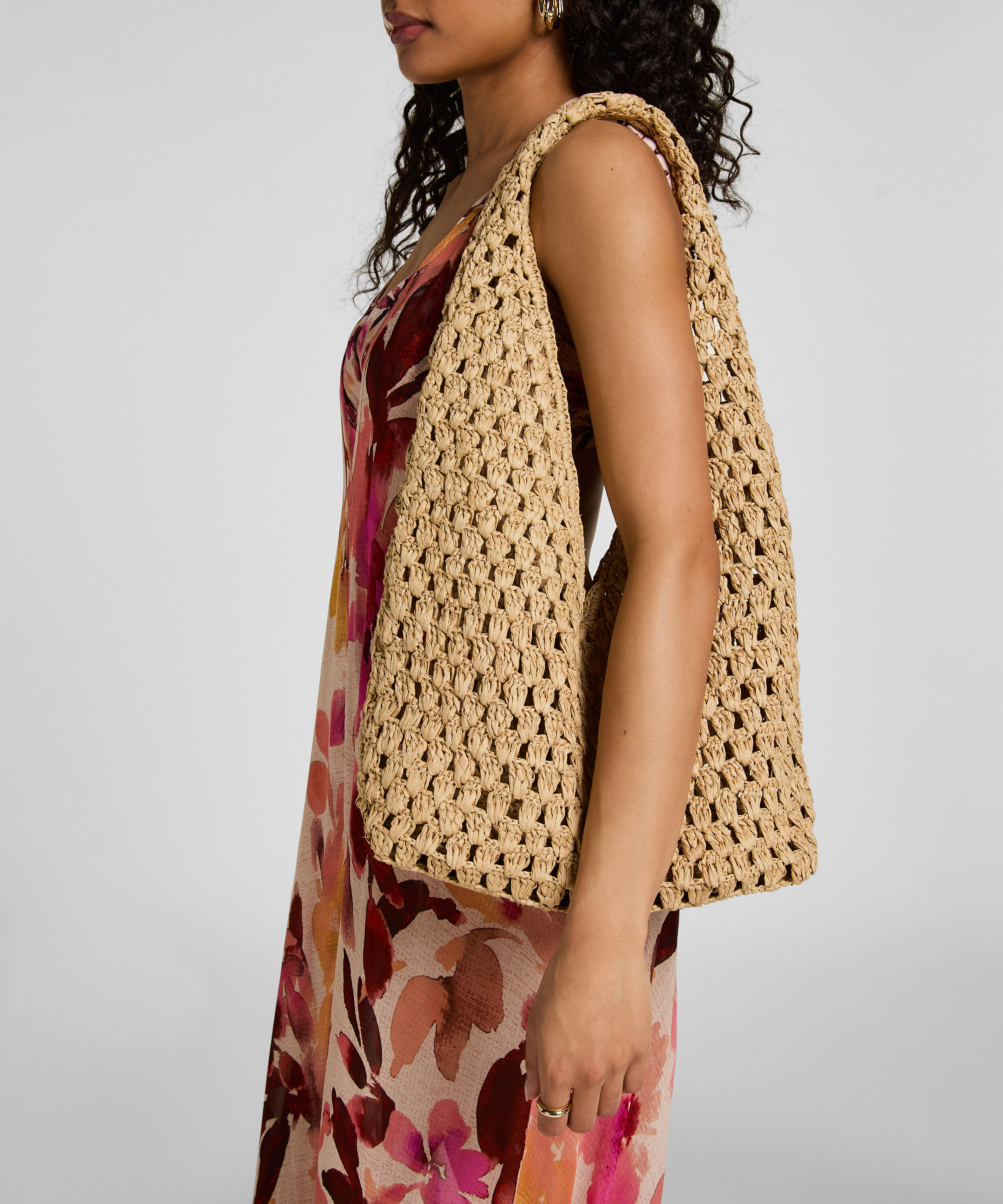 Beach Bag Raffia