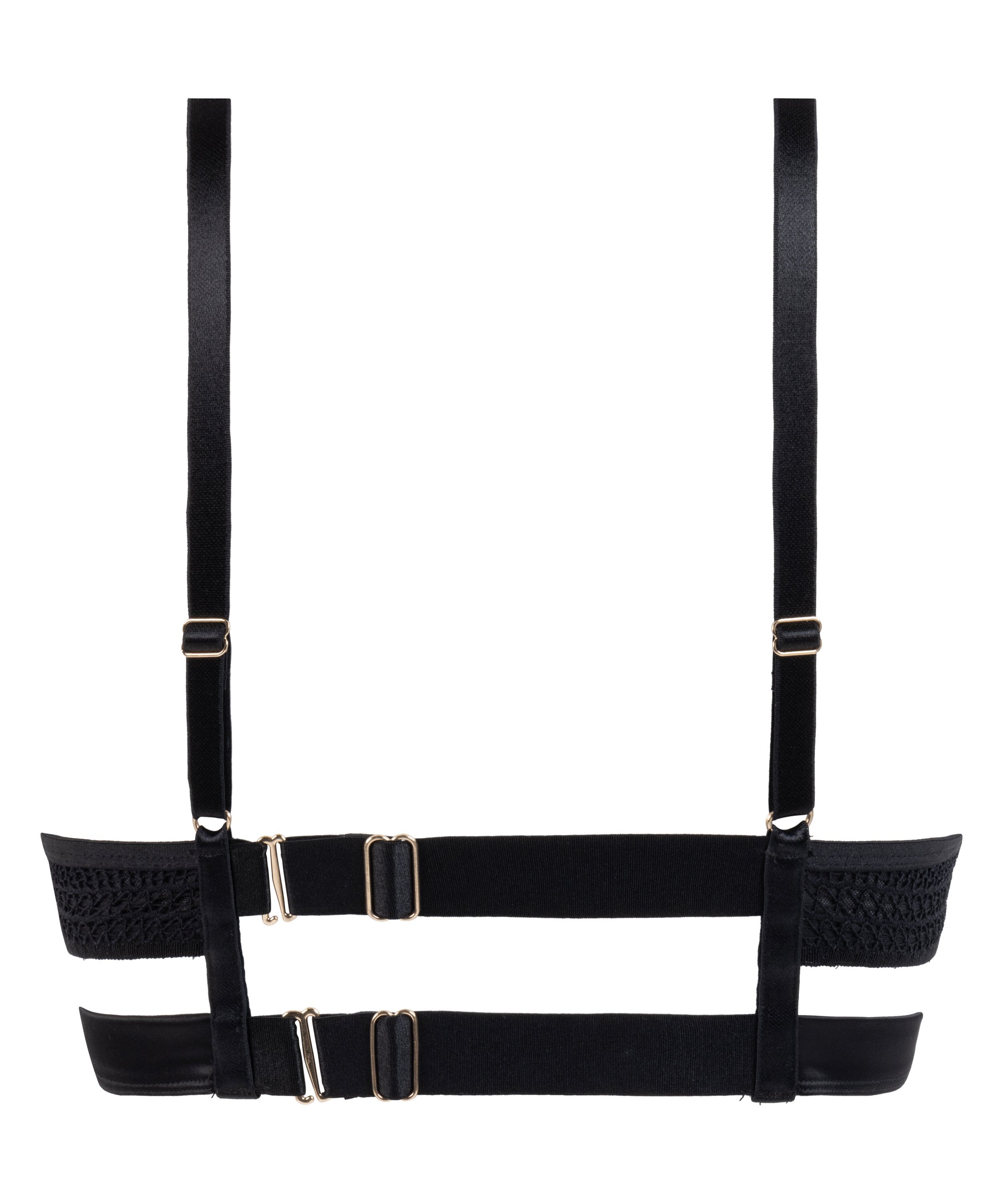 Missy Non-Padded Underwired Bra, Black, main