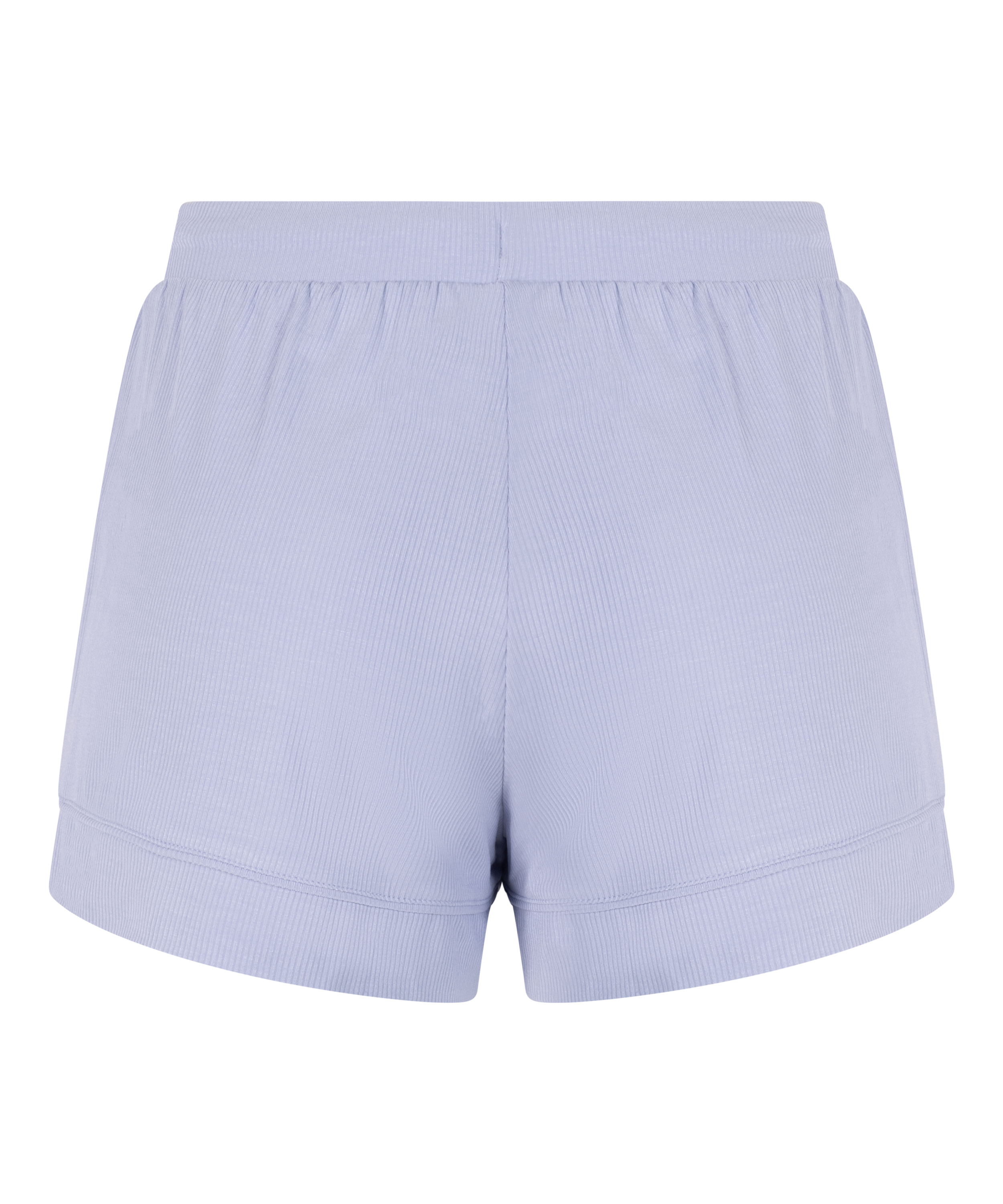 Short Jersey Rib Essential, Blue, main
