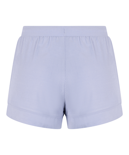 Short Jersey Rib Essential, Blue