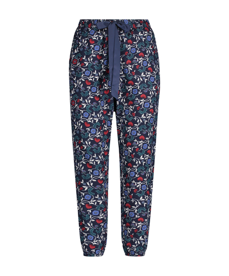 Flannel Petite Pyjama Pants, Blue