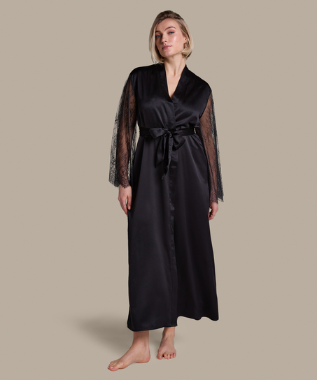 Camille Kimono, Black