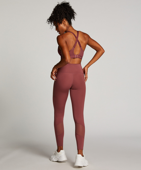 HKMX Oh My Squat High Waisted Leggings, Pink