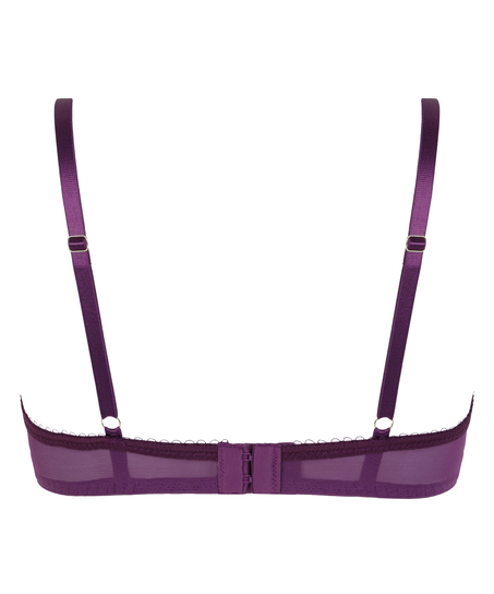 Anna Non-Padded Underwired Bra, Purple