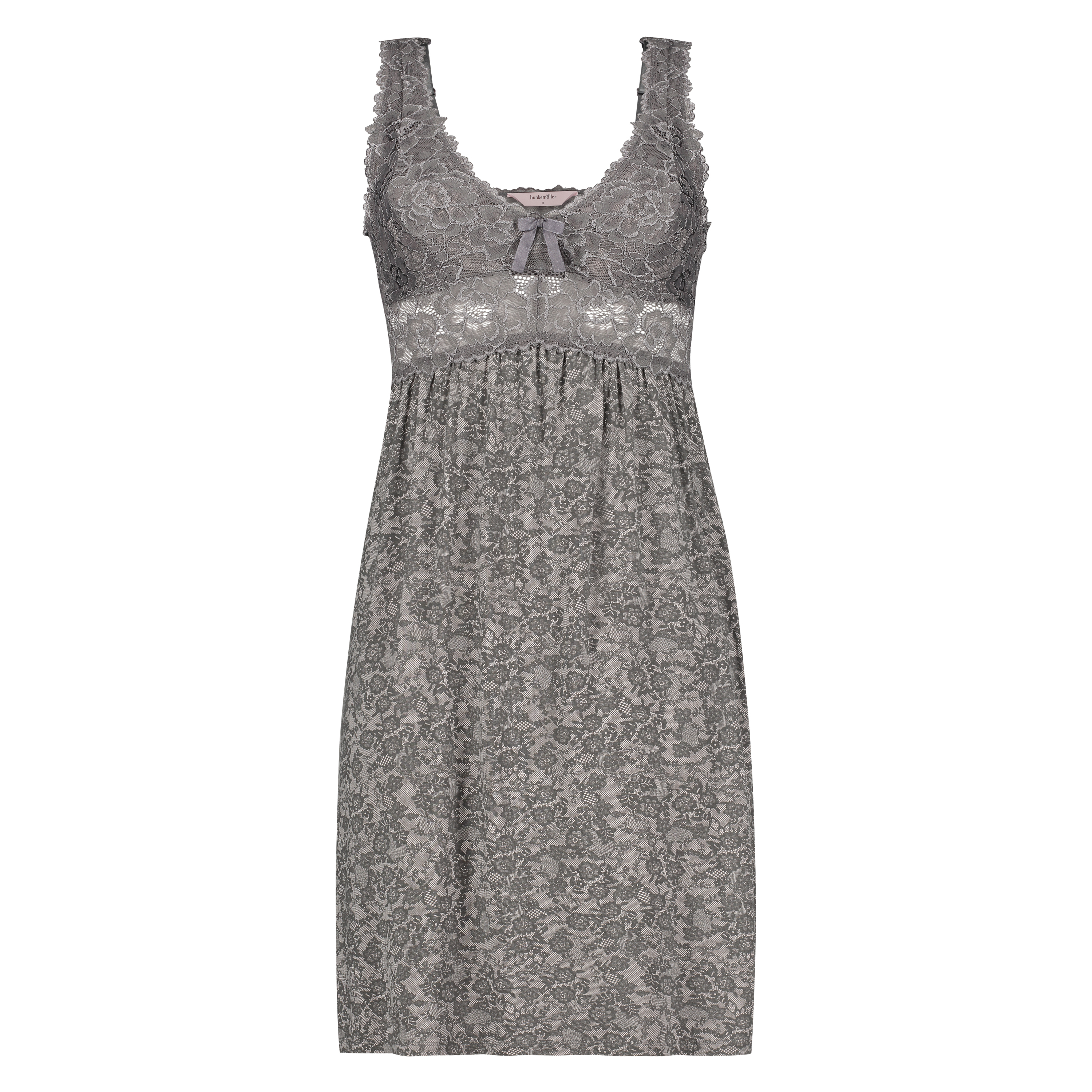 Modal Lace Slip Dress, Pink, main