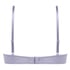 Plunge Padded Underwired Bra, Purple