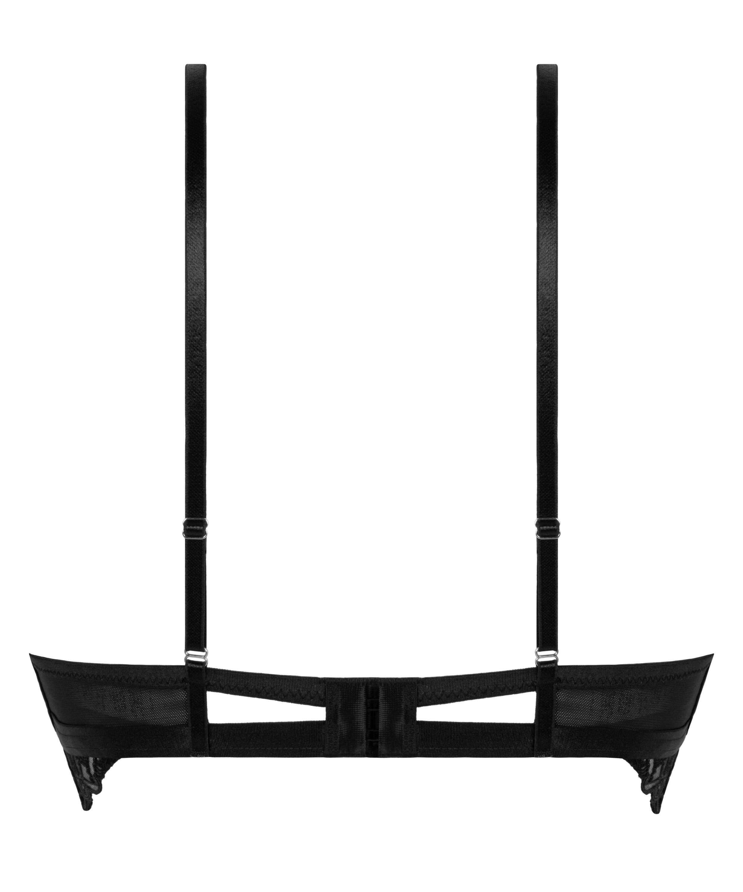 Beau Bralette, Black, main