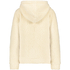 Fleece cardigan, Beige