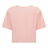 Top Velours Pocket, Pink