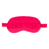 Sleepingmask Velours, Pink
