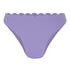 Scallop Rio Bikini Bottoms, Purple