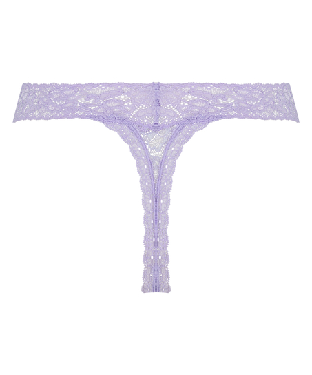 Madison Thong, Purple