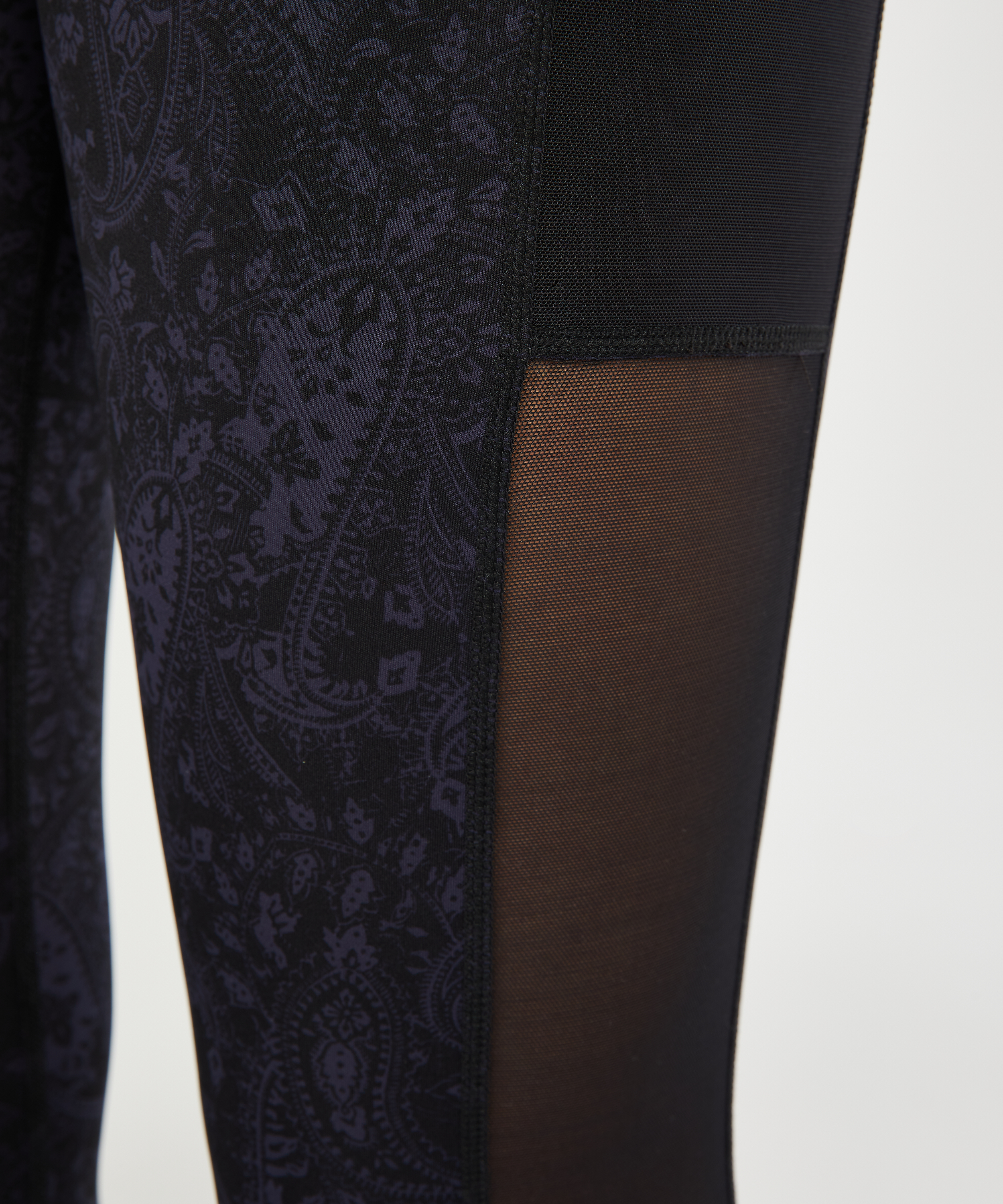 HKMX Oh My Squat High Waisted Capri, Black, main