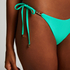 Doha Cheeky Tanga Bikini Bottoms, Green