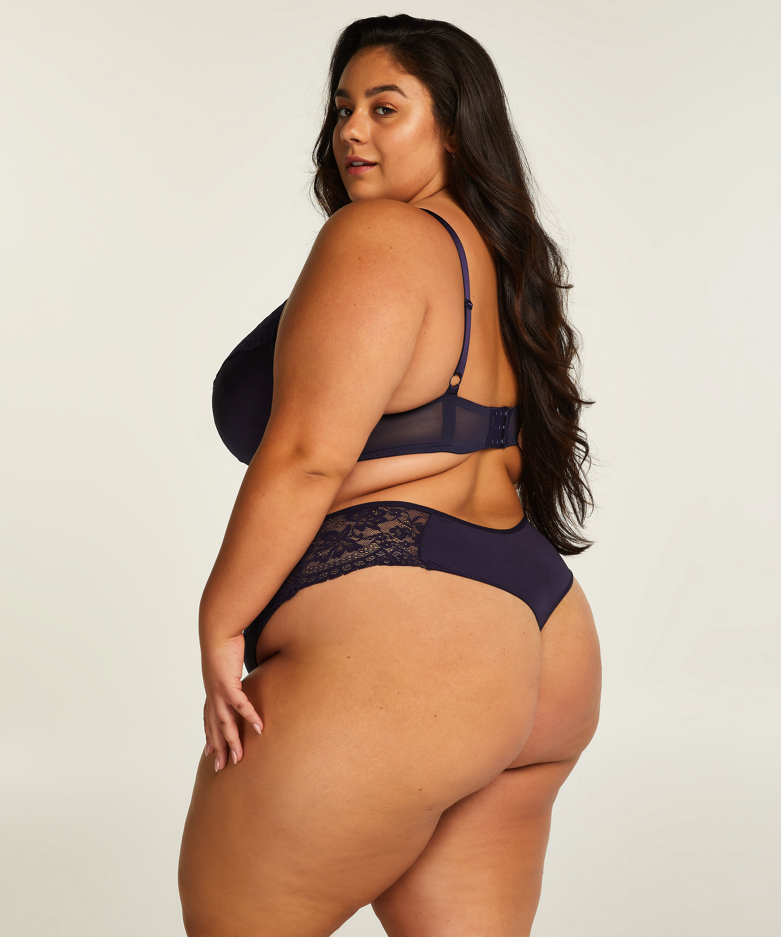 Georgia High Thong, Blue, main