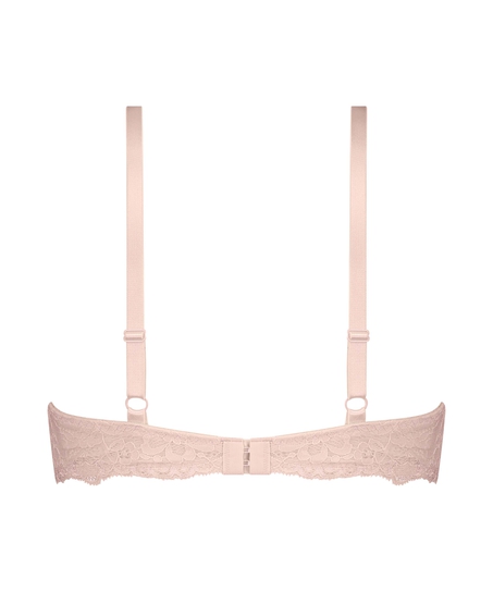 Marine Padded Underwired Push-Up Bra, Pink
