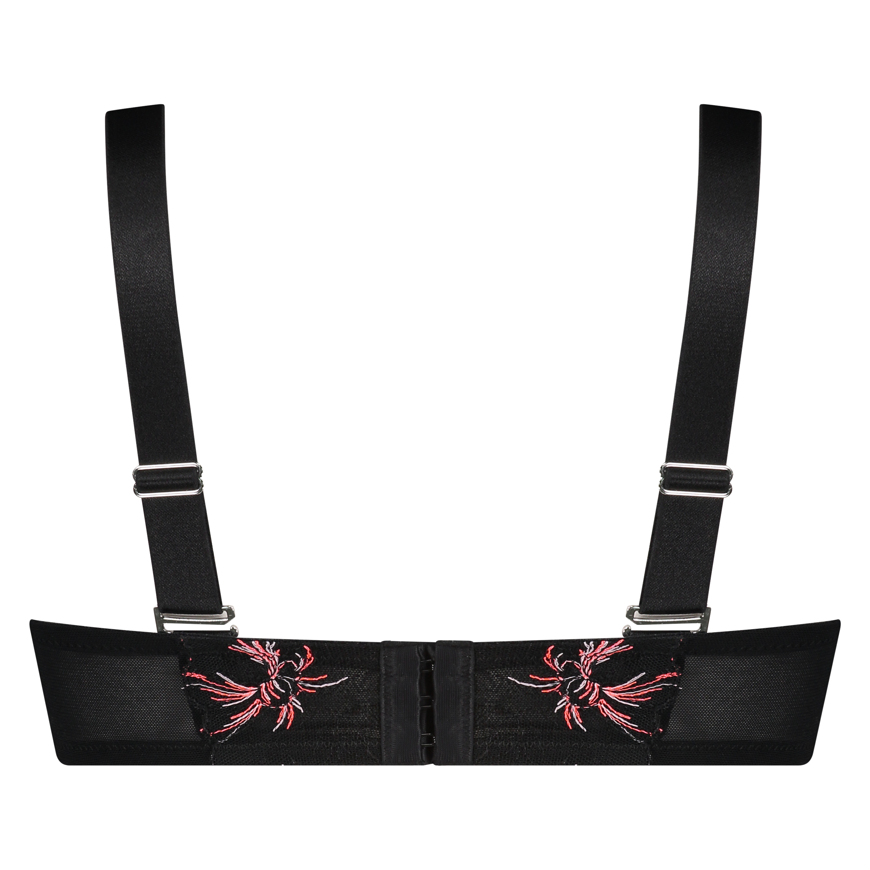 Emily Padded Underwired Bra, Black, main