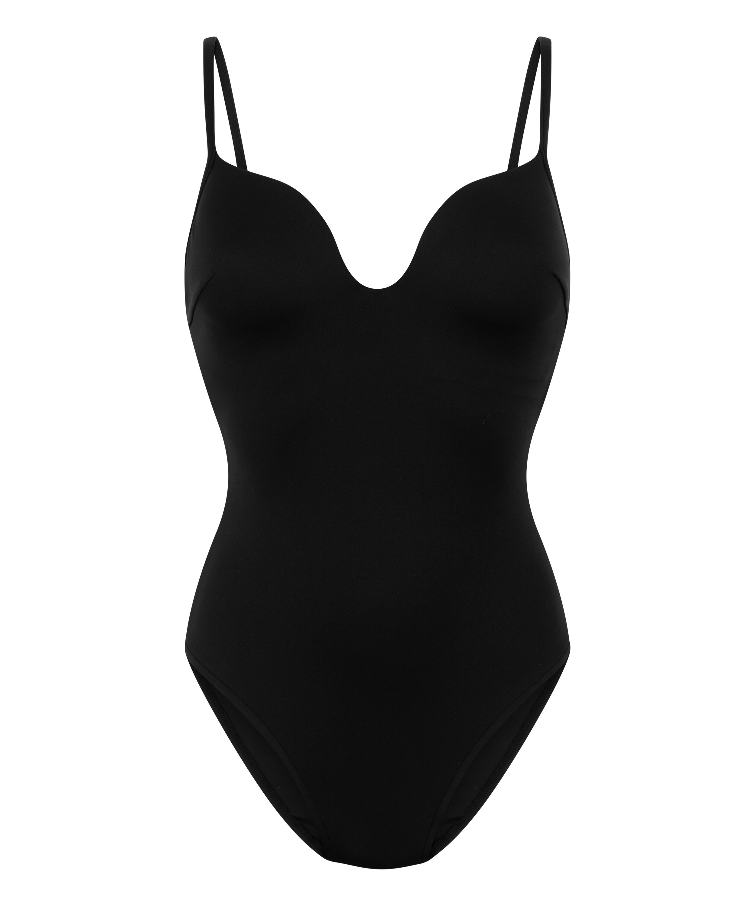 Neoprene Swimsuit, Black