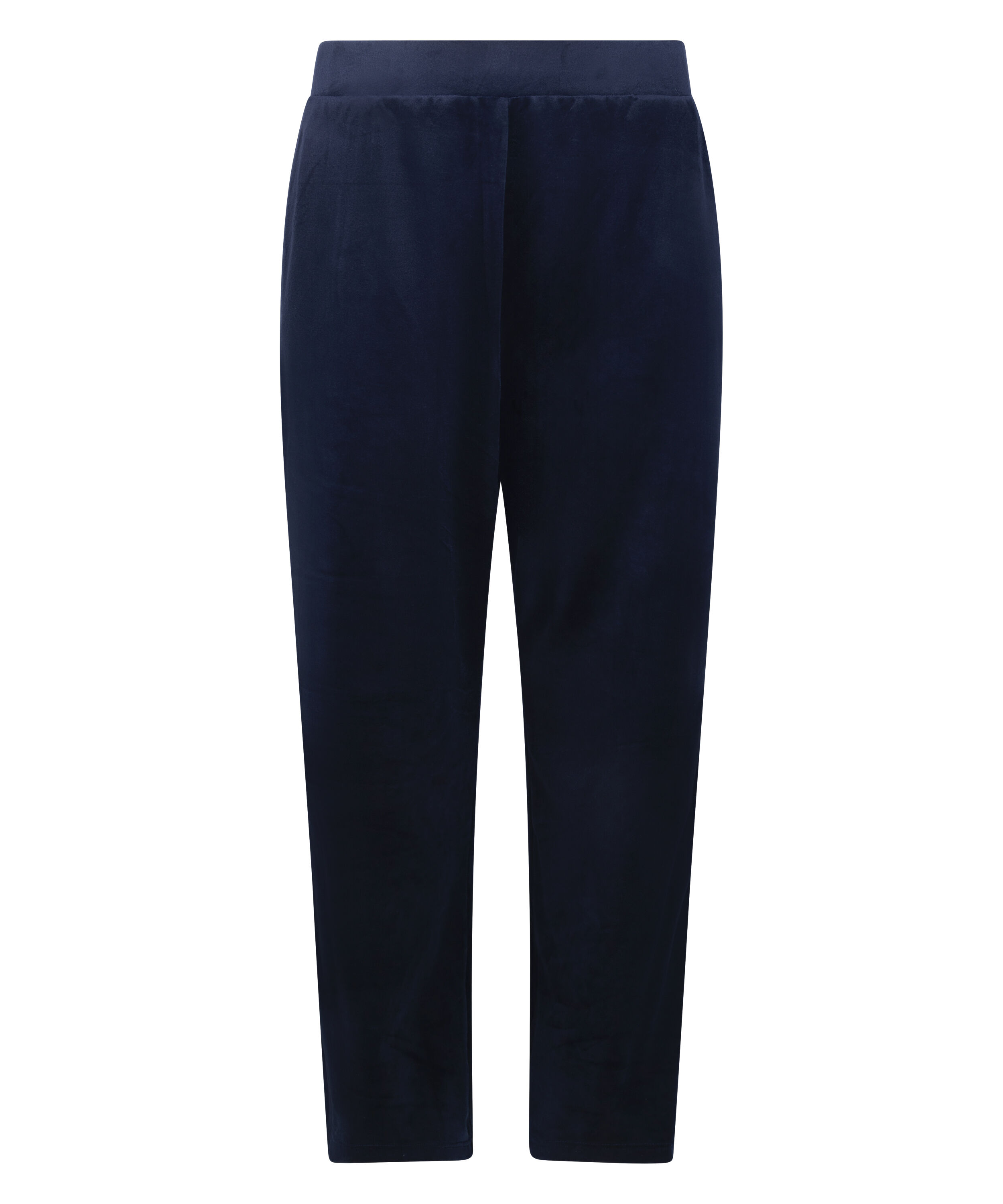 Velours Pyjama Pants, Blue