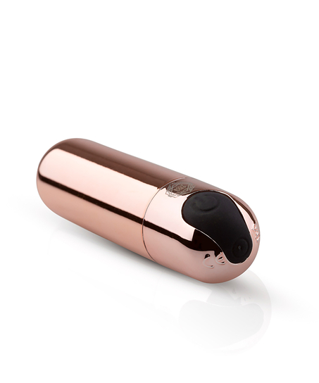 Rosy Gold Nouveau Bullet Vibrator, Pink