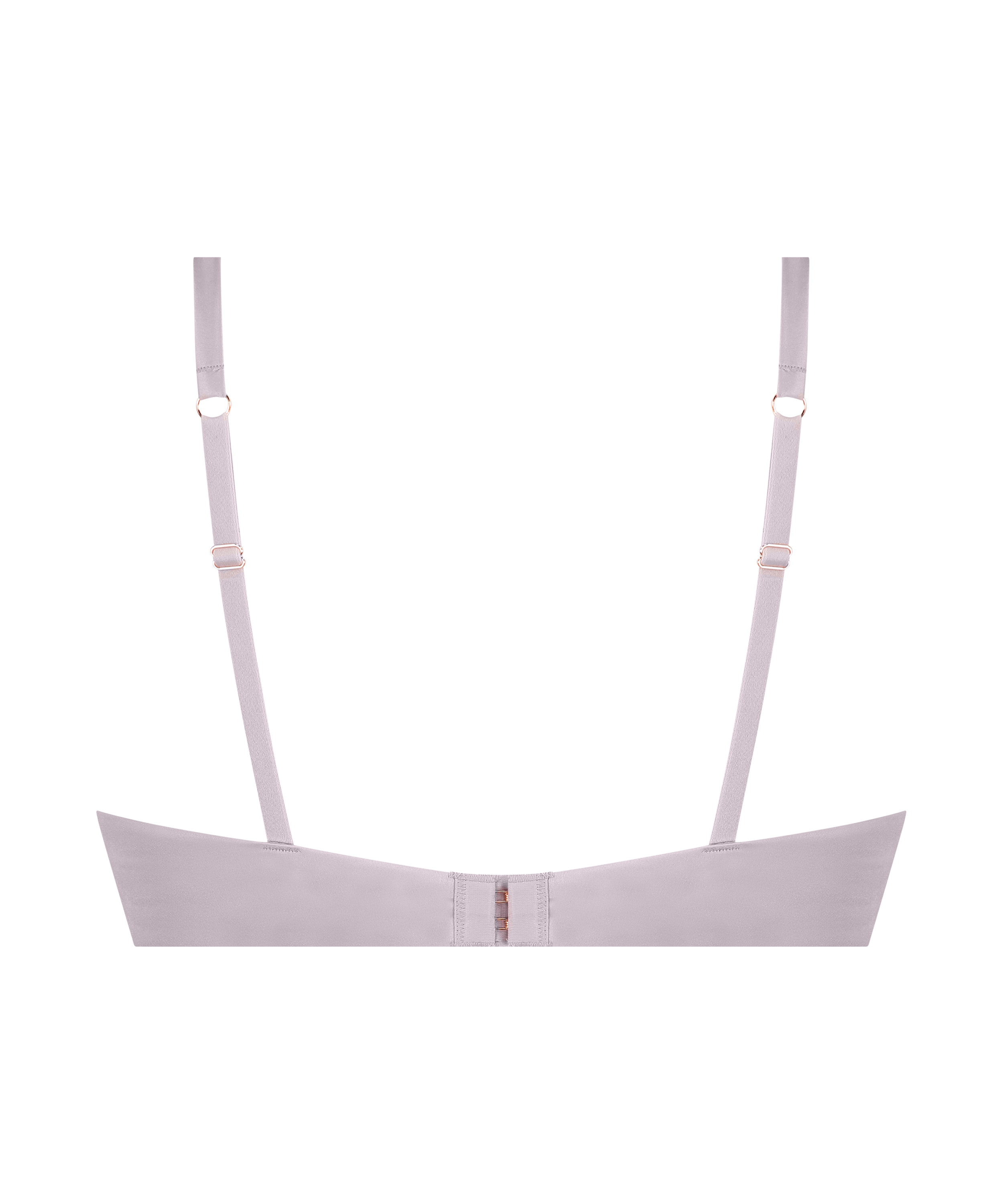 Almendra Non-Padded Underwired Bra, Purple, main