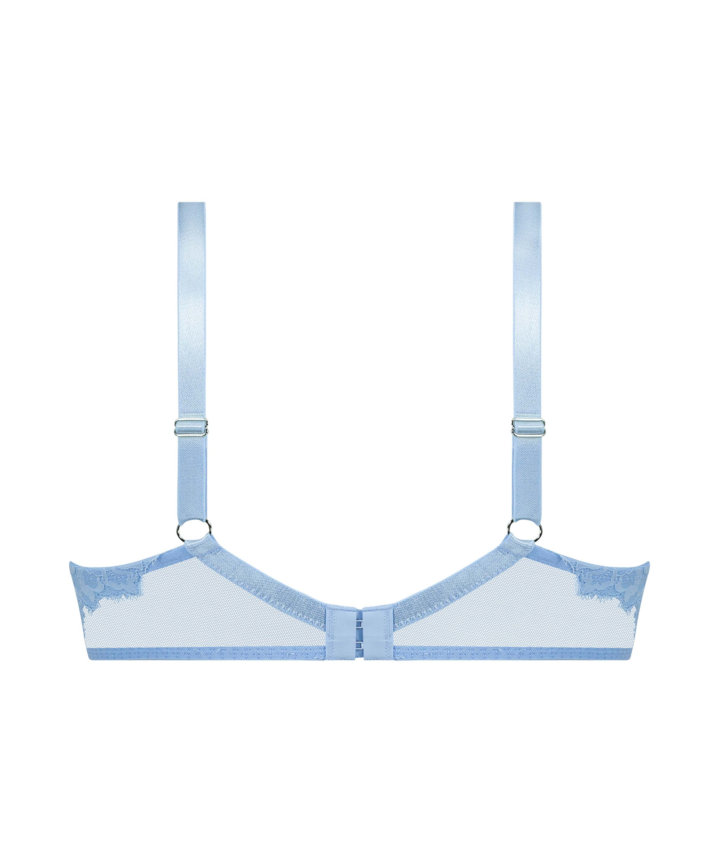 Isabella Non-Padded Underwired Bra, Blue, main