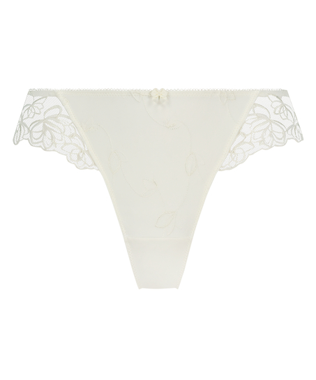 Diva thong, White