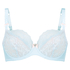Non-Padded Underwired Bra Theresa, Blue