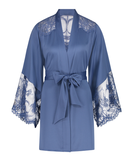 Sophia Kimono, Blue