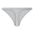 Cotton Thong, Grey