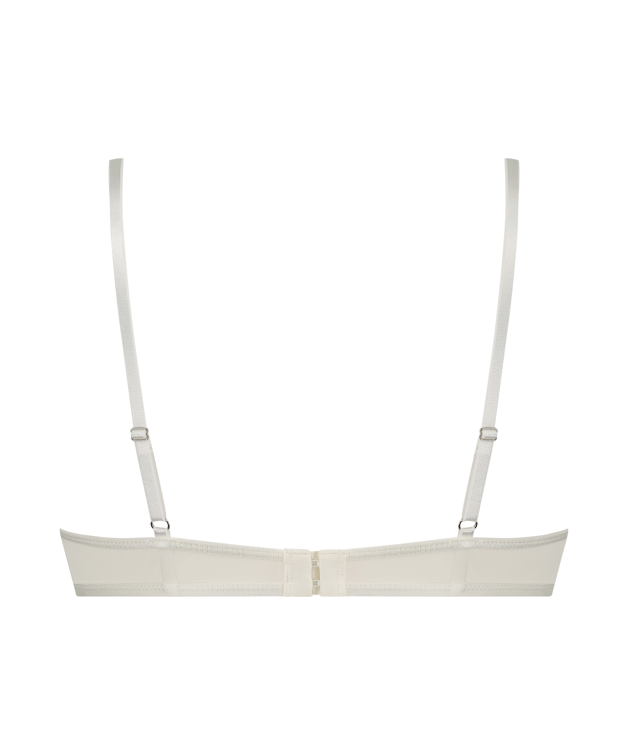 Isabelle Non-Padded Underwired Bra, White, main