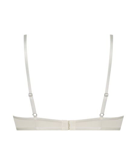 Isabelle Non-Padded Underwired Bra, White