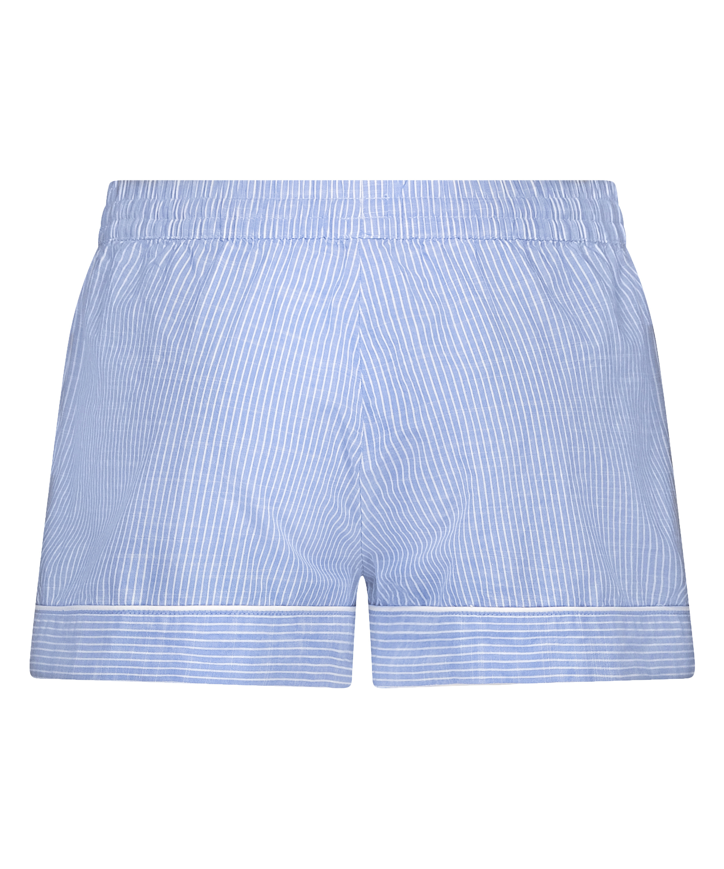Cotton shorts, Blue, main