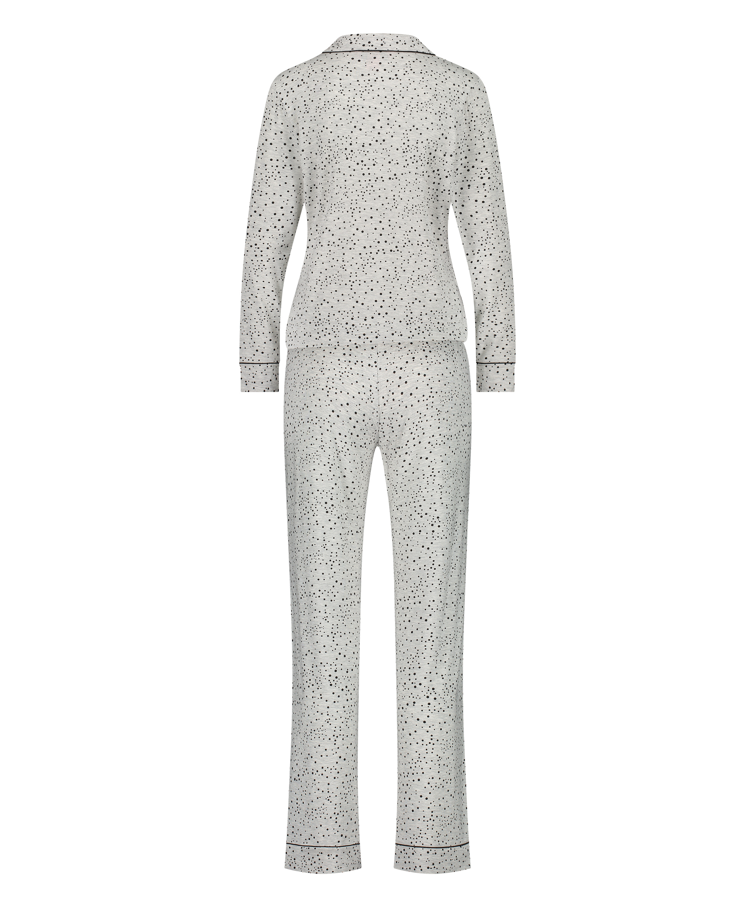 Pyjama Set, Grey, main