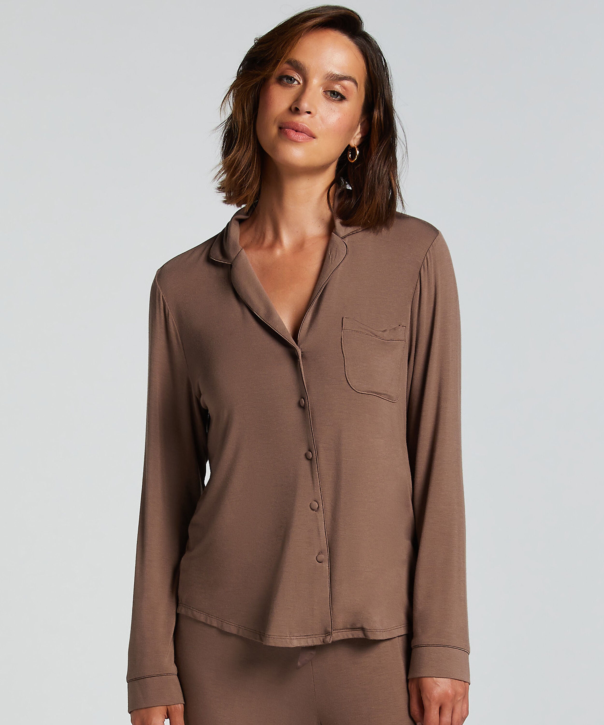 Essential Jersey Long-Sleeved Jacket