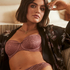 Margaret padded strapless underwired bra Lucy Hale, Pink