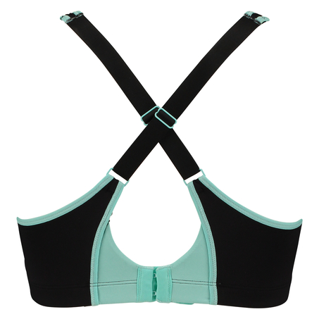 The Athlete sports bra Level 2, Black