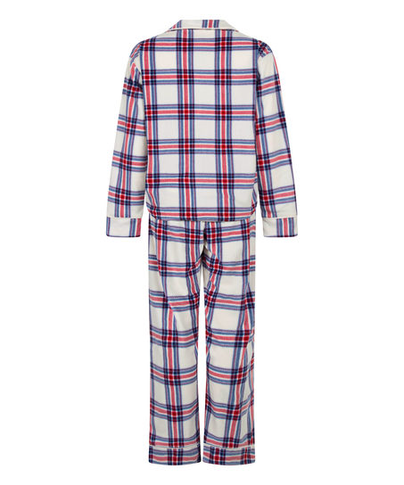 Pyjamaset Polar Fleece, White