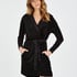 Velours Bathrobe, Black