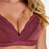 Sophie Padded Non-wired Bra, Red