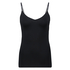 Seamless spaghetti top, Black