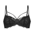 Fleur Non-Padded Underwired Bra Nyakim, Black